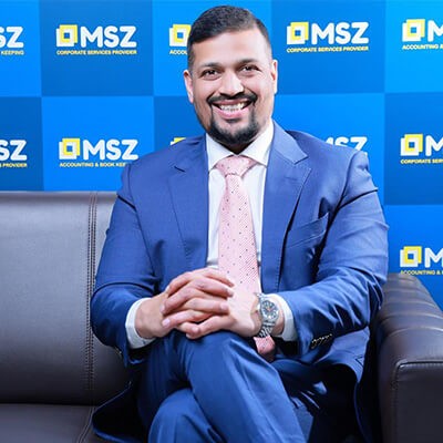 Mohammed Sultan Zubair, Founder and Managing Director of MSZ Corporate Services Provider